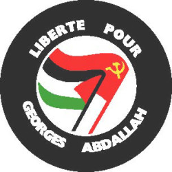 Le Collectif pour la libération de Georges Abdallah sera présent à la fête de l'Humanité les 13, 14 et 15 septembre 2013.